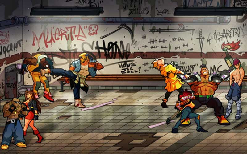 Streets of Rage 4