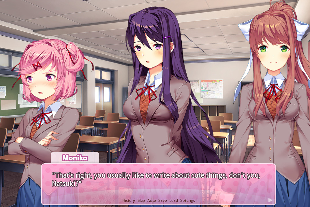 Doki Doki Literature Club