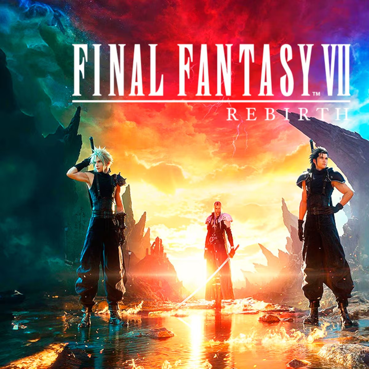 Final Fantasy VII Rebirth - GOTY 2024