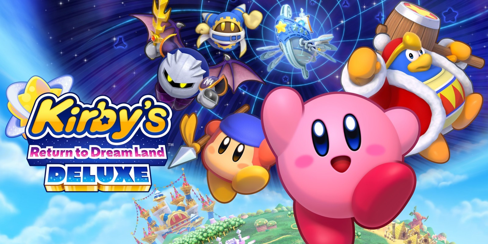 Kirby Return to Dream Land Deluxe