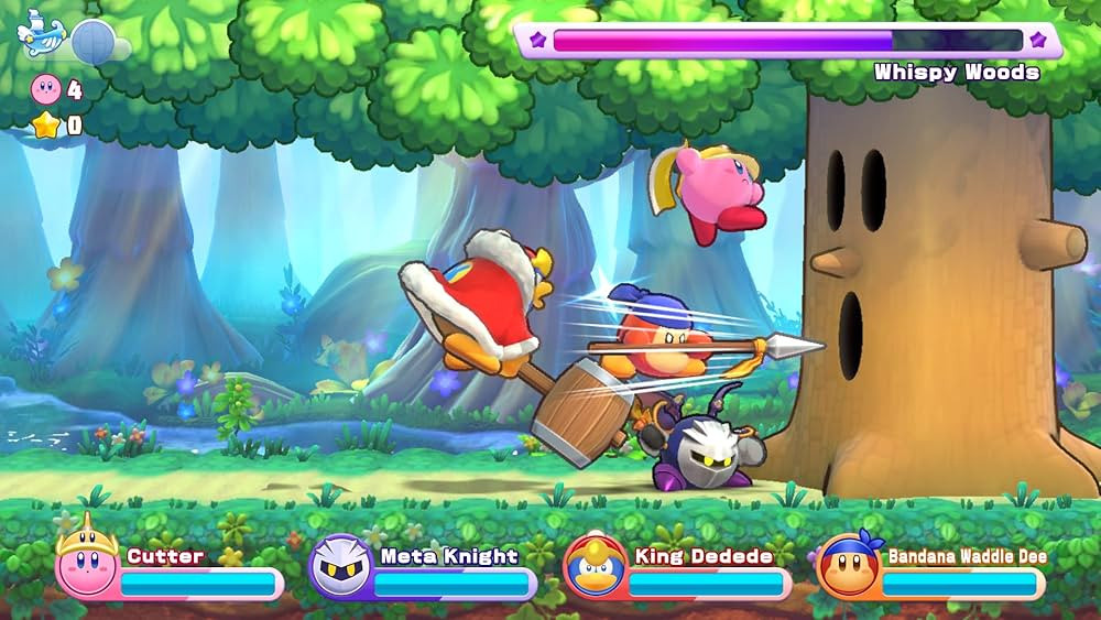 Kirby Return to Dream Land Deluxe