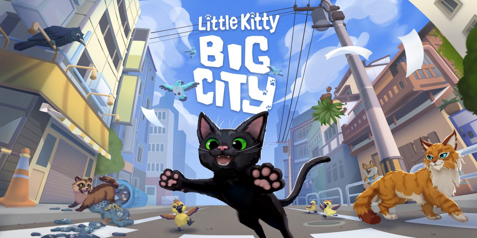 Little Kitty Big City