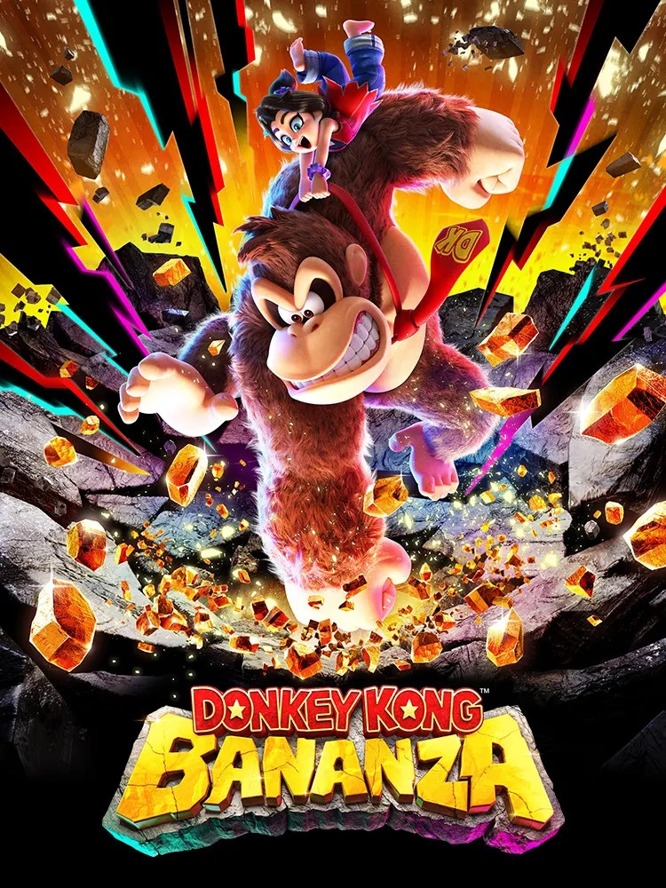 Donkey Kong Bananza