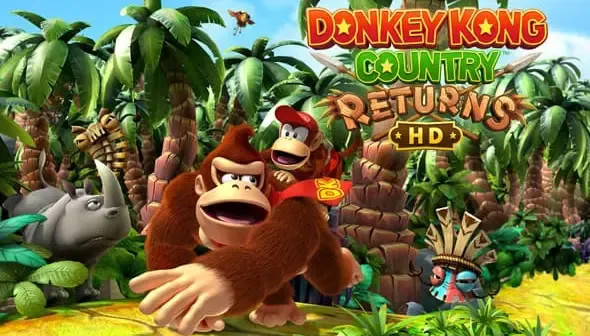 Donkey Kong Country Returns HD
