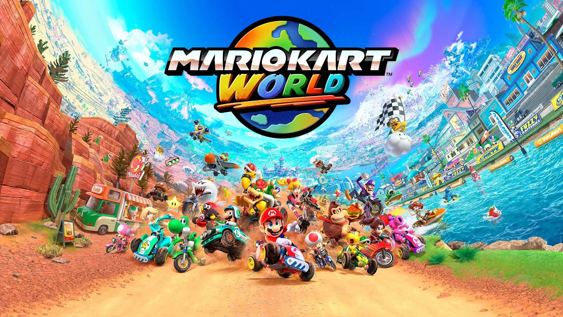 Mario Kart World