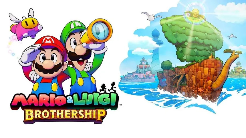 Mario & Luigi: Conexión Fraternal