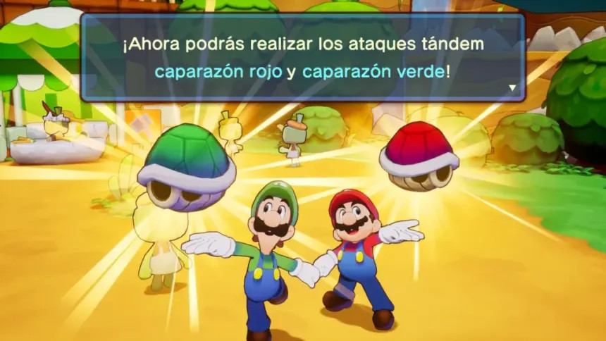 Mario & Luigi: Conexión Fraternal