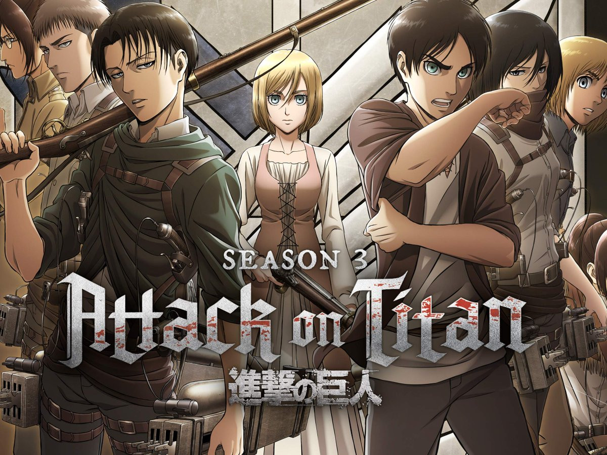 Attack on Titans Temporada 3