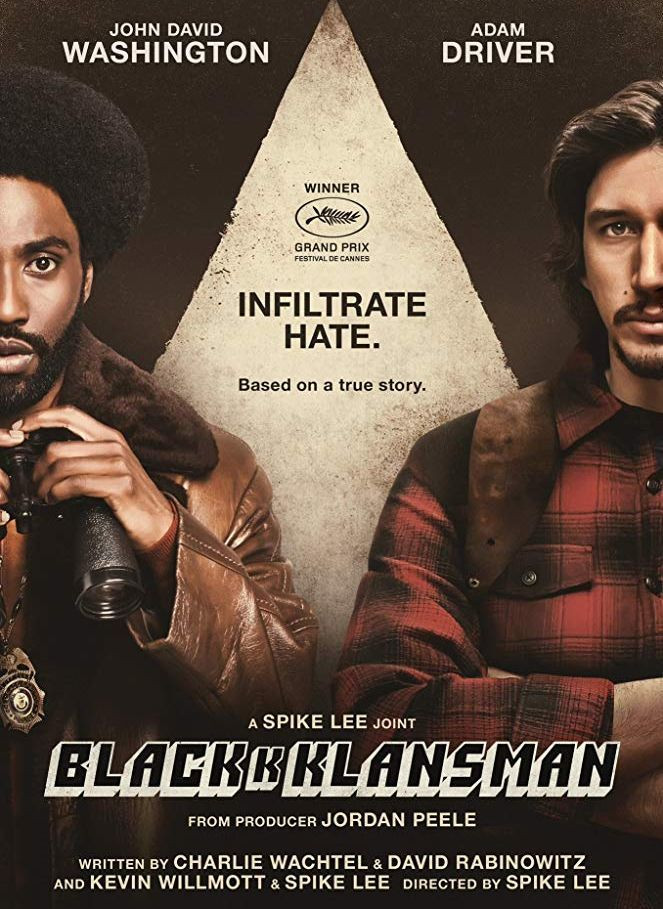 Infiltrado en el KKKlan