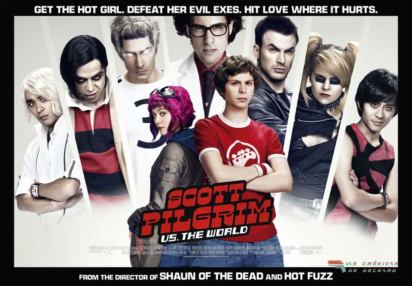 Scott Pilgrim contra el mundo
