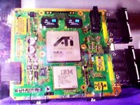 Este es el aspecto del chip gr&aacute;fico de GameCube.