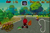 Mario Kart Advance