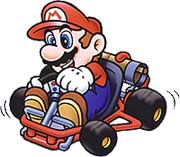 Mario vuelve con su querido kart.