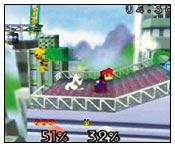 Duelo &eacute;pico, Mario Vs Pikachu