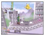 Otra primicia, Link Vs Pikachu