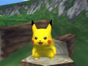 Pikachu haciendo un movimiento especial que te ser&aacute; premiado si lo fotografias.